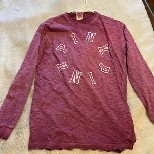 PINK comfy long sleeve